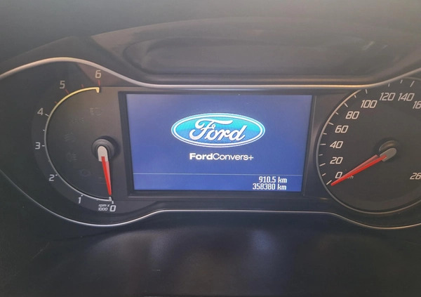 Ford Mondeo cena 23900 przebieg: 358000, rok produkcji 2012 z Częstochowa małe 29